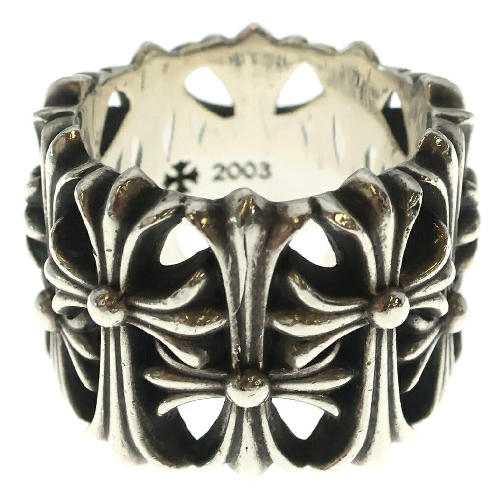 CHROME HEARTS(クロムハーツ) CEMETERY セメタリー クロスリング シルバー BCA339