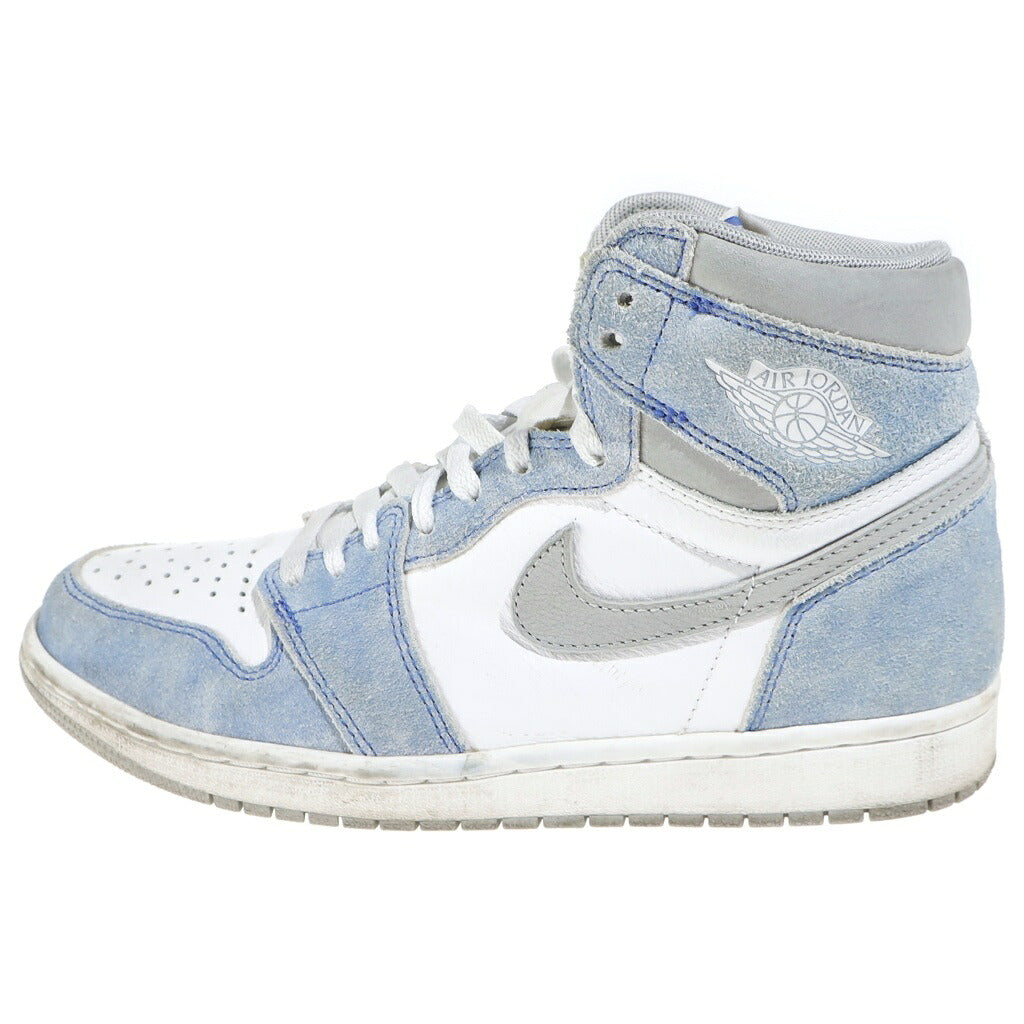 NIKE(ナイキ) AIR JORDAN1 HIGH OG HYPER ROYAL 555088-402 エアジョーダン1 ハイパーロイヤル ハイカットスニーカー ホワイト/ブルー US8/26.0cm
