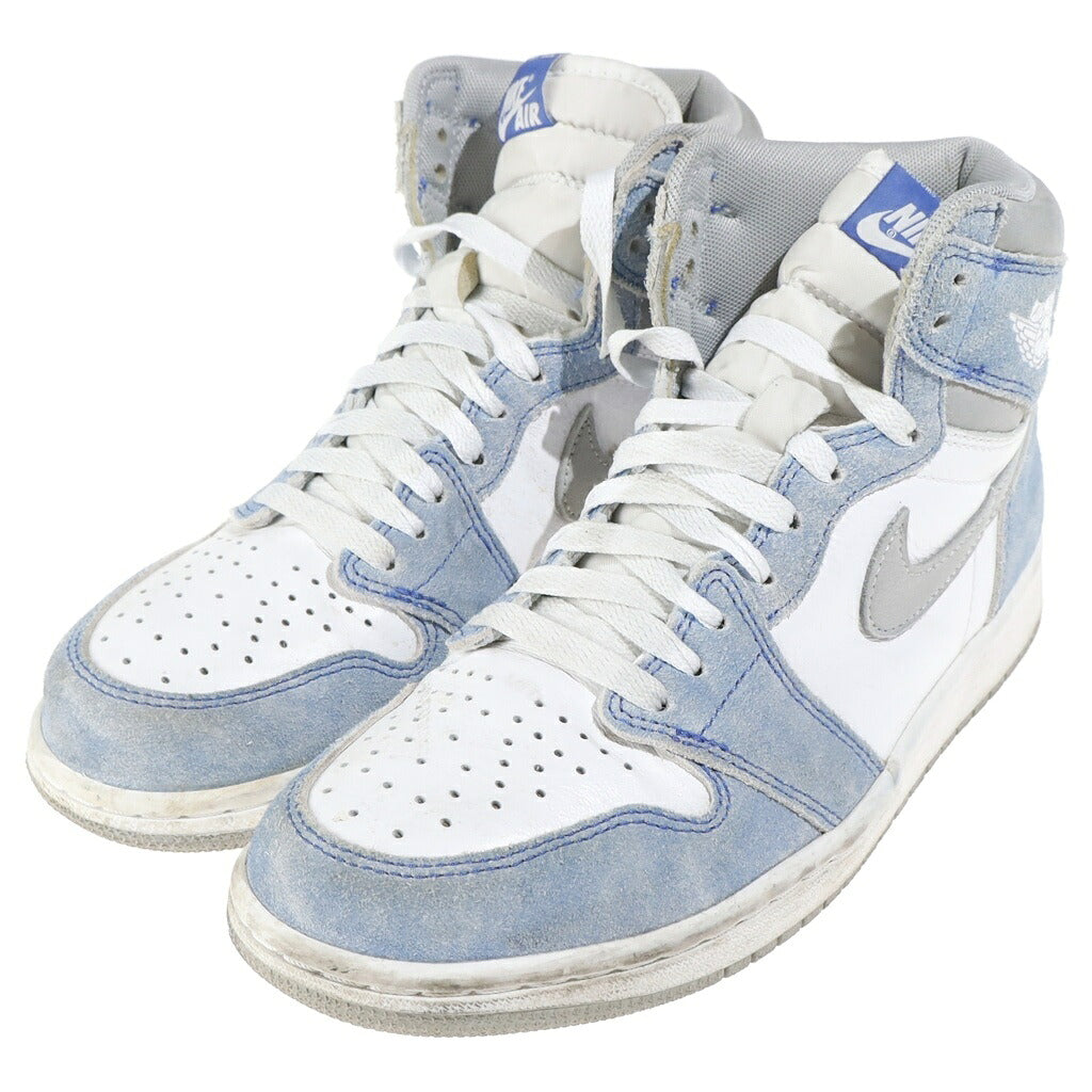NIKE(ナイキ) AIR JORDAN1 HIGH OG HYPER ROYAL 555088-402 エアジョーダン1 ハイパーロイヤル ハイカットスニーカー ホワイト/ブルー US8/26.0cm