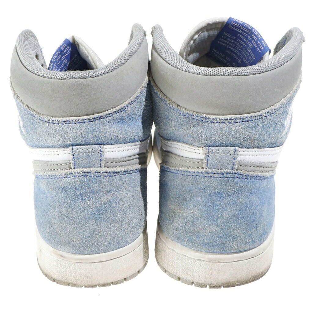 NIKE(ナイキ) AIR JORDAN1 HIGH OG HYPER ROYAL 555088-402 エアジョーダン1 ハイパーロイヤル ハイカットスニーカー ホワイト/ブルー US8/26.0cm