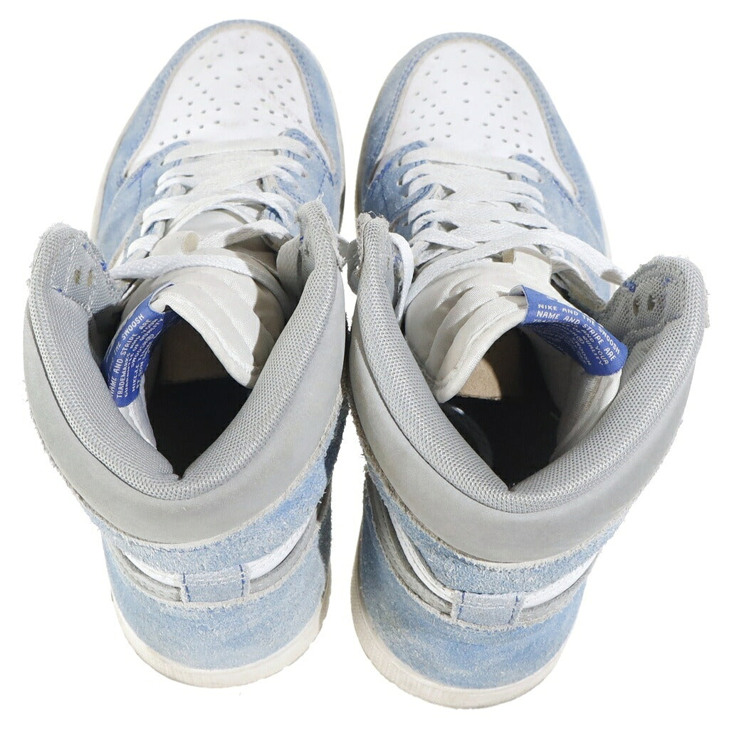 NIKE(ナイキ) AIR JORDAN1 HIGH OG HYPER ROYAL 555088-402 エアジョーダン1 ハイパーロイヤル ハイカットスニーカー ホワイト/ブルー US8/26.0cm