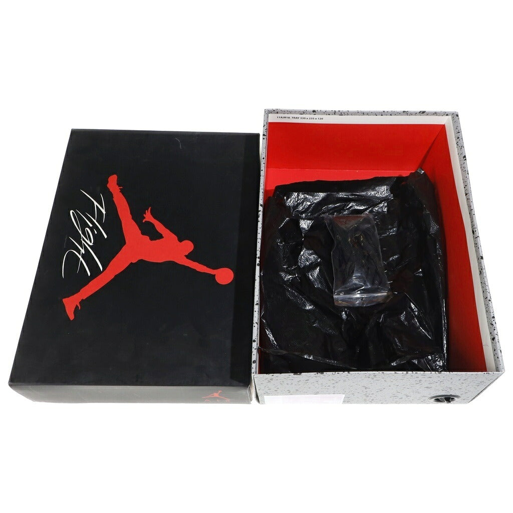 NIKE(ナイキ) AIR JORDAN 4 RETRO OG FIRE RED 2020 エアジョーダン4 レトロ ファイアーレッド ミッドカットスニーカー ホワイト/レッド US8/26.0cm DC7770-160
