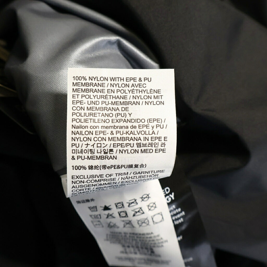 ARC'TERYX(アークテリクス) BETA JACKET ベータナイロンジャケット ブラック X00001087802