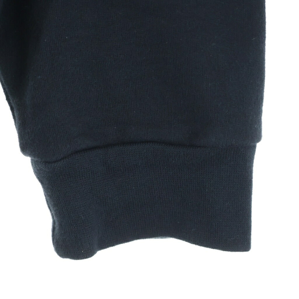 CHROME HEARTS(クロムハーツ) SWTSHRT HD ZIP 袖フローラルバックホースシュープリントパーカー ブラック/ピンク/シルバー