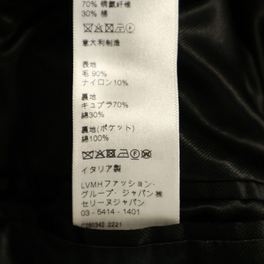 CELINE(セリーヌ) Wool Chester Coat ダブルブレス ウールチェスターコート 2M691863C ブラック
