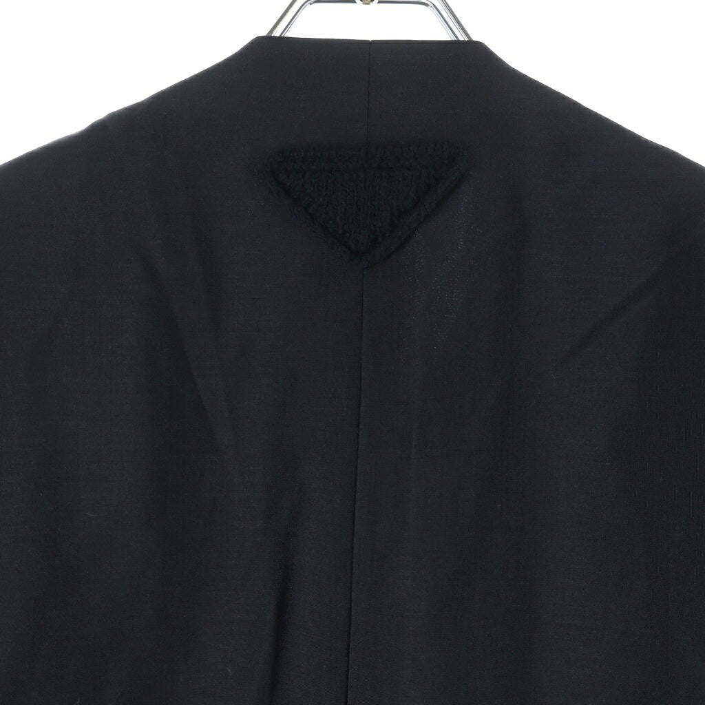 PRADA(プラダ) テーラードジャケット ブラック UGM255 S000 12I1