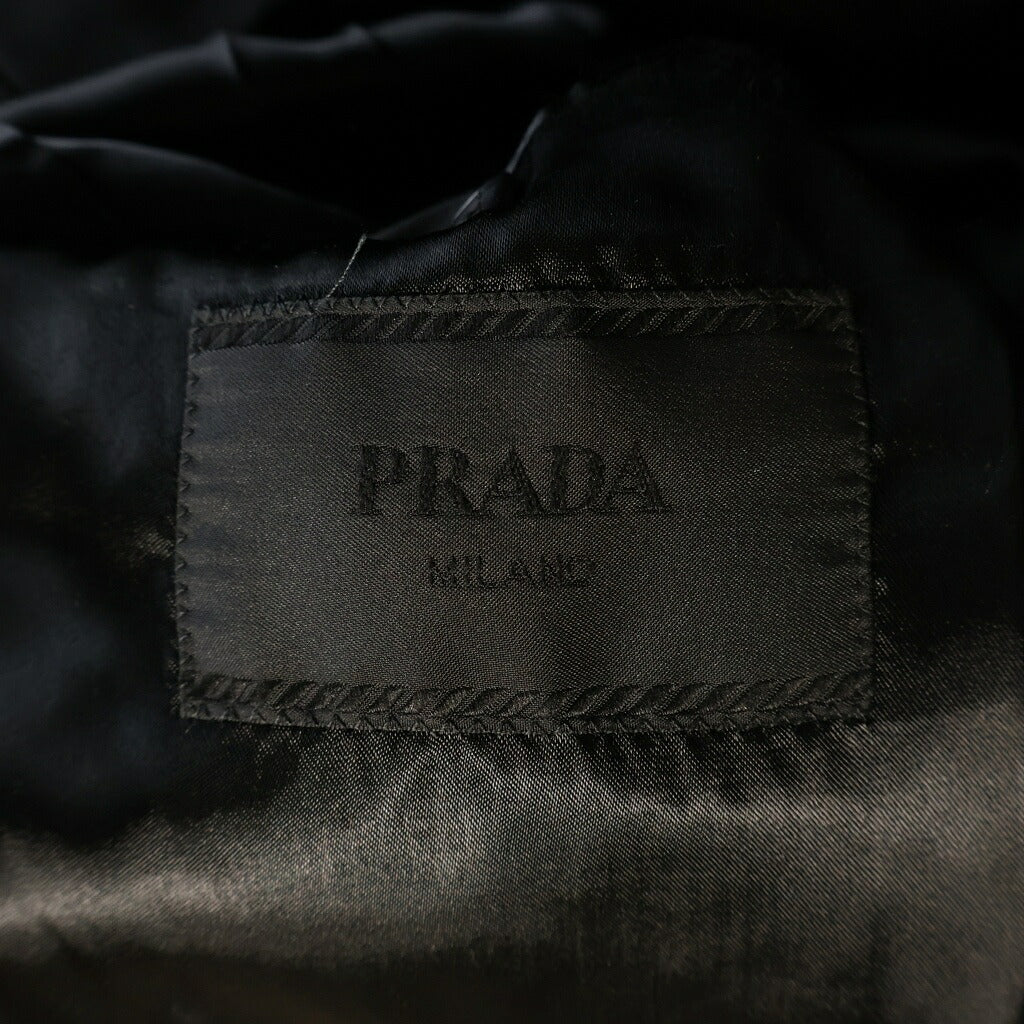 PRADA(プラダ) テーラードジャケット ブラック UGM255 S000 12I1