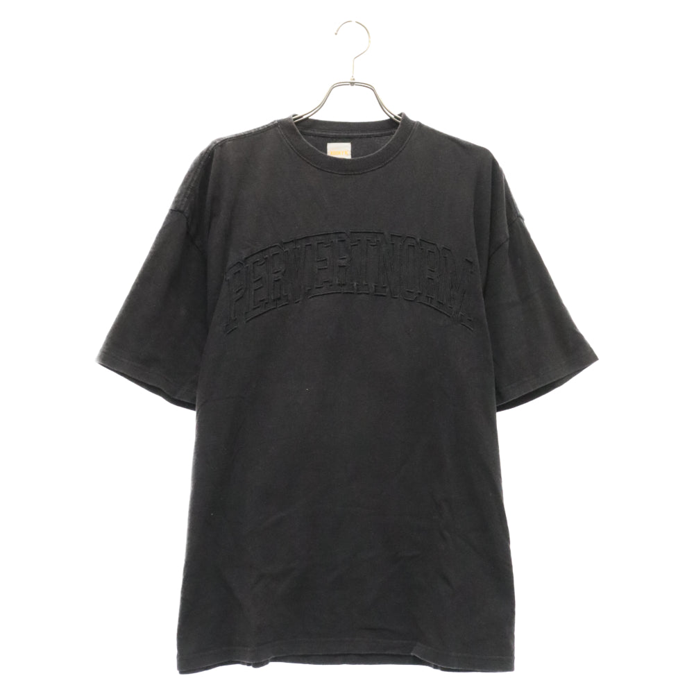 KOOKY(クーキー) アーチロゴ 半袖Tシャツ カットソー ブラック