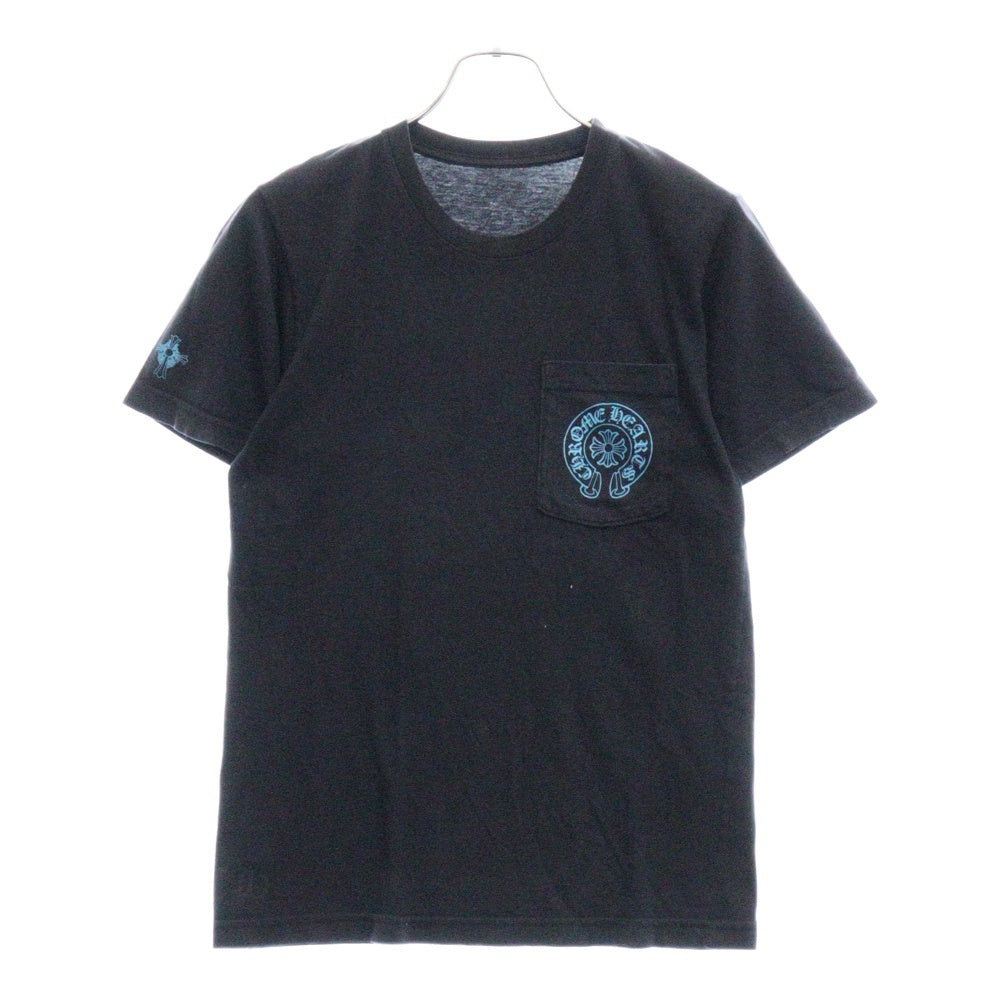 CHROME HEARTS(クロムハーツ) CH3クロスプリント半袖Tシャツ ブラック