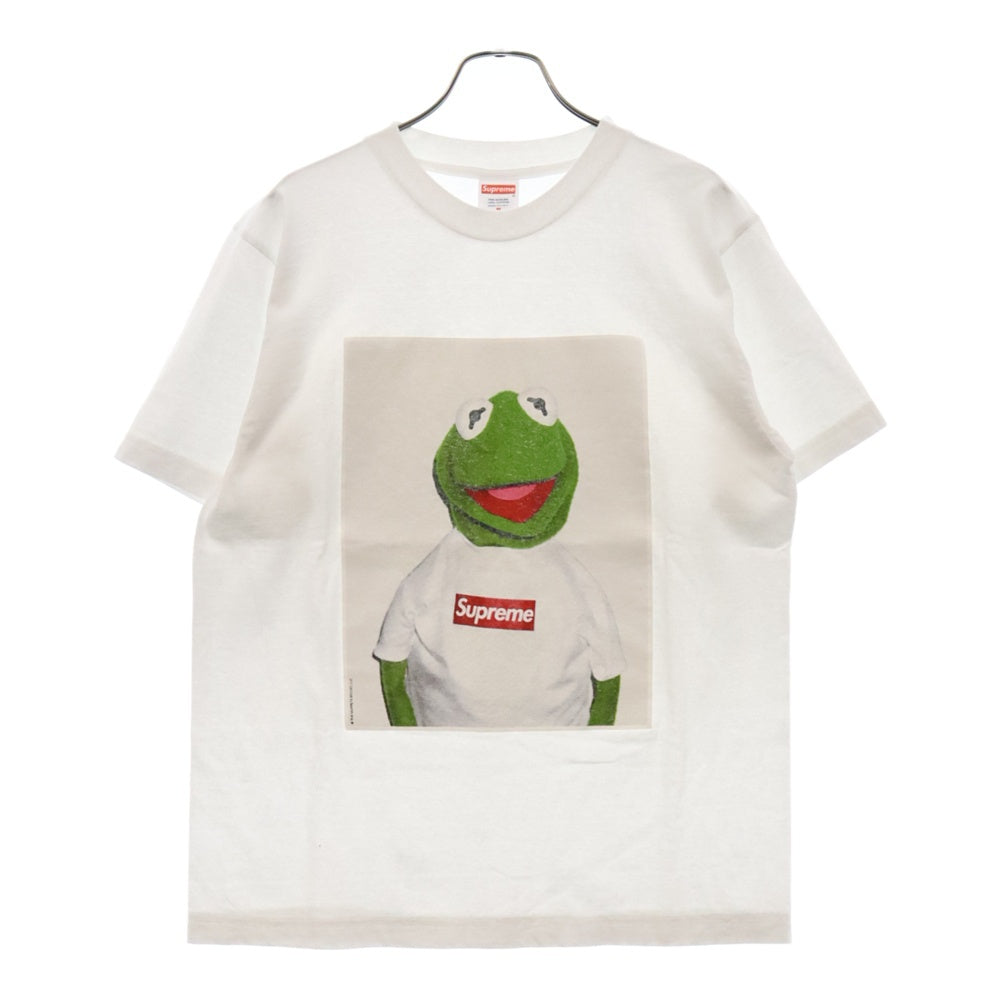 SUPREME(シュプリーム) 08SS Kermit The Frog Tee カーミット ザ フロッグ プリント半袖Tシャツ ホワイト
