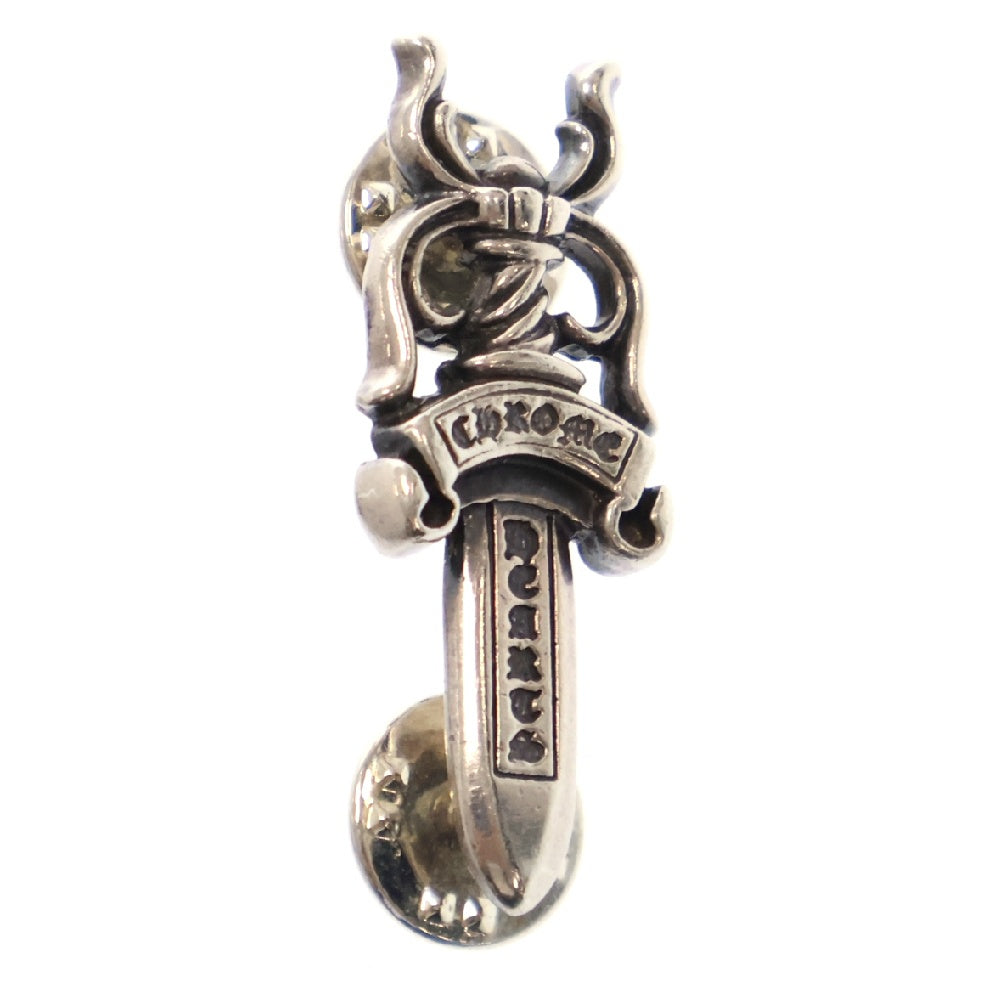CHROME HEARTS(クロムハーツ) PIN 10 DAGGER スティックピン 10ダガー ピンバッジ シルバー