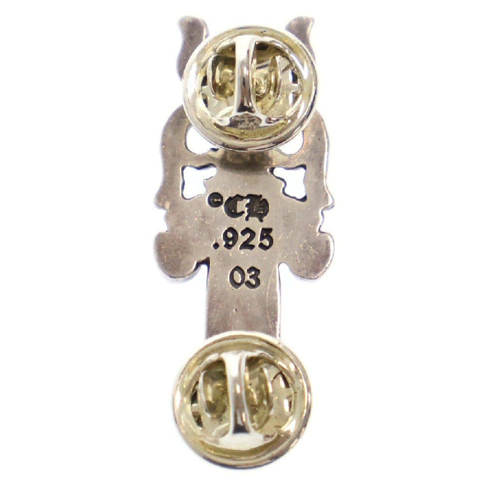 CHROME HEARTS(クロムハーツ) PIN 10 DAGGER スティックピン 10ダガー ピンバッジ シルバー