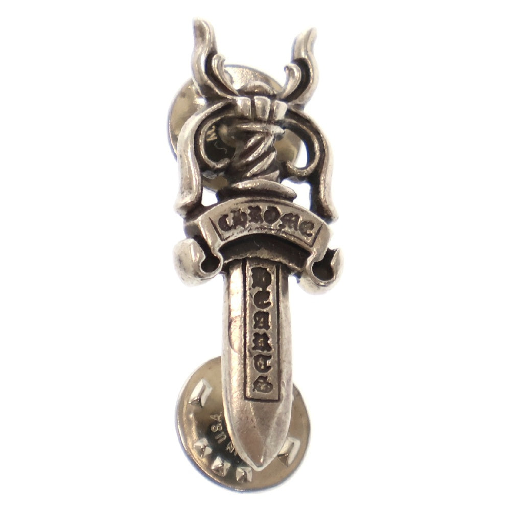 CHROME HEARTS(クロムハーツ) PIN 10 DAGGER スティックピン 10ダガー ピンバッジ シルバー