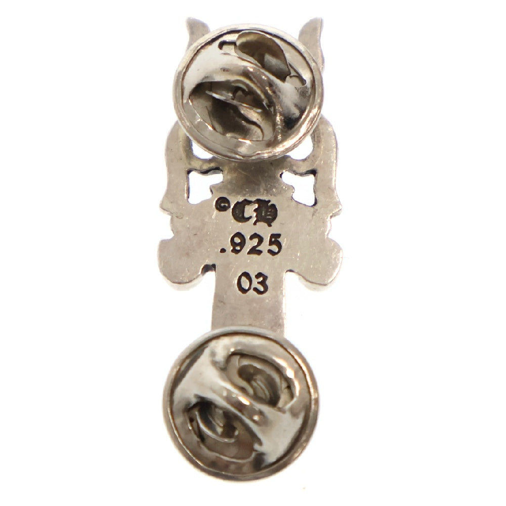 CHROME HEARTS(クロムハーツ) PIN 10 DAGGER スティックピン 10ダガー ピンバッジ シルバー