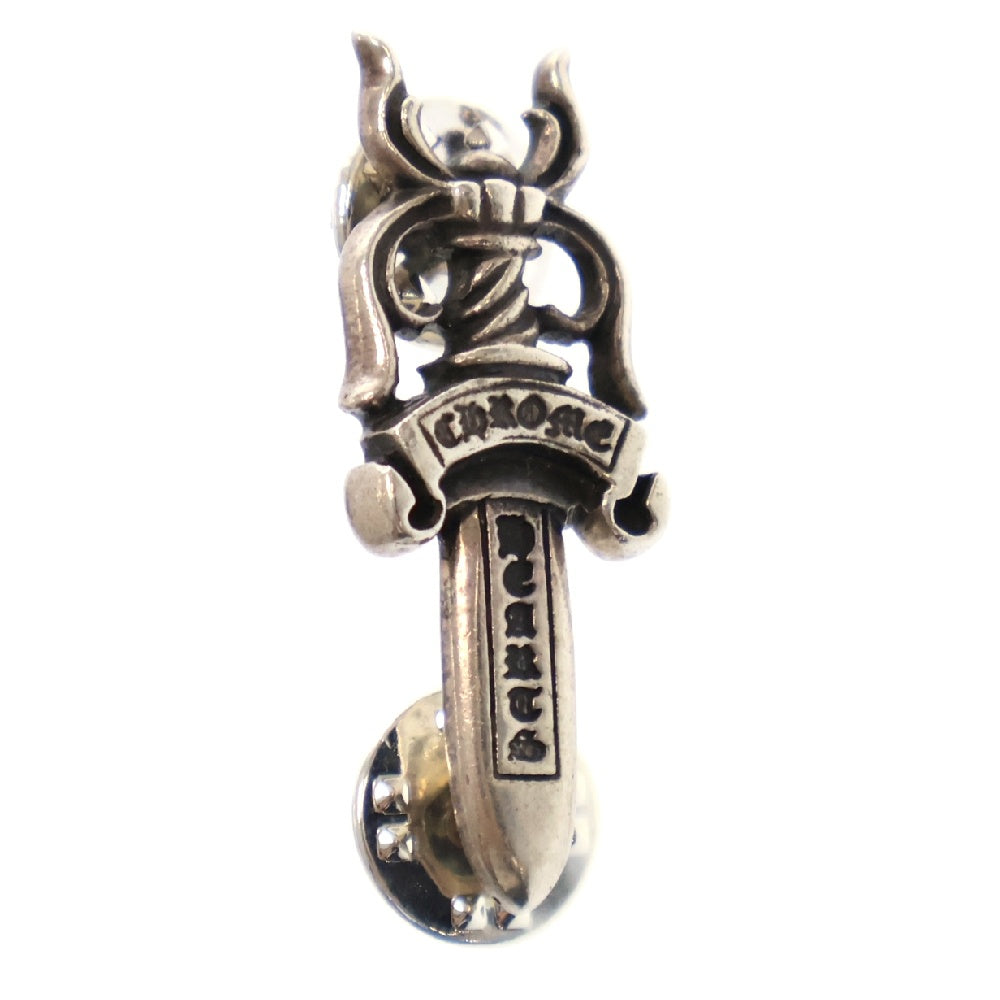 CHROME HEARTS(クロムハーツ) PIN 10 DAGGER スティックピン 10ダガー ピンバッジ シルバー