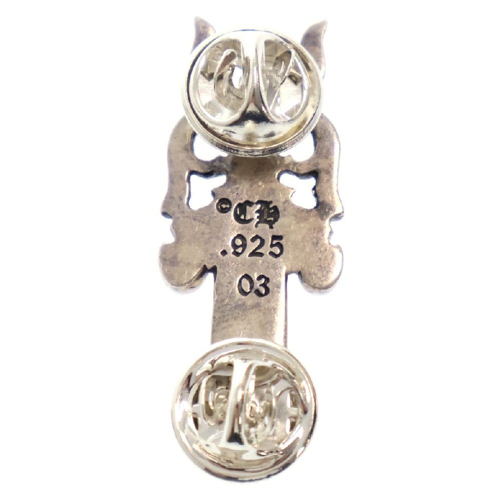 CHROME HEARTS(クロムハーツ) PIN 10 DAGGER スティックピン 10ダガー ピンバッジ シルバー