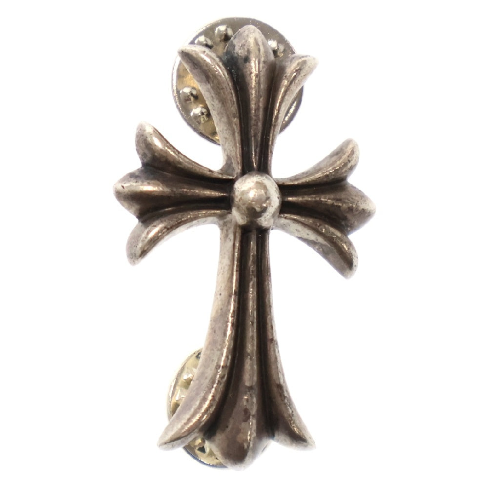 CHROME HEARTS(クロムハーツ) PIN CROSS SMALL スティックピン スモールCHクロス ピンバッジ シルバー