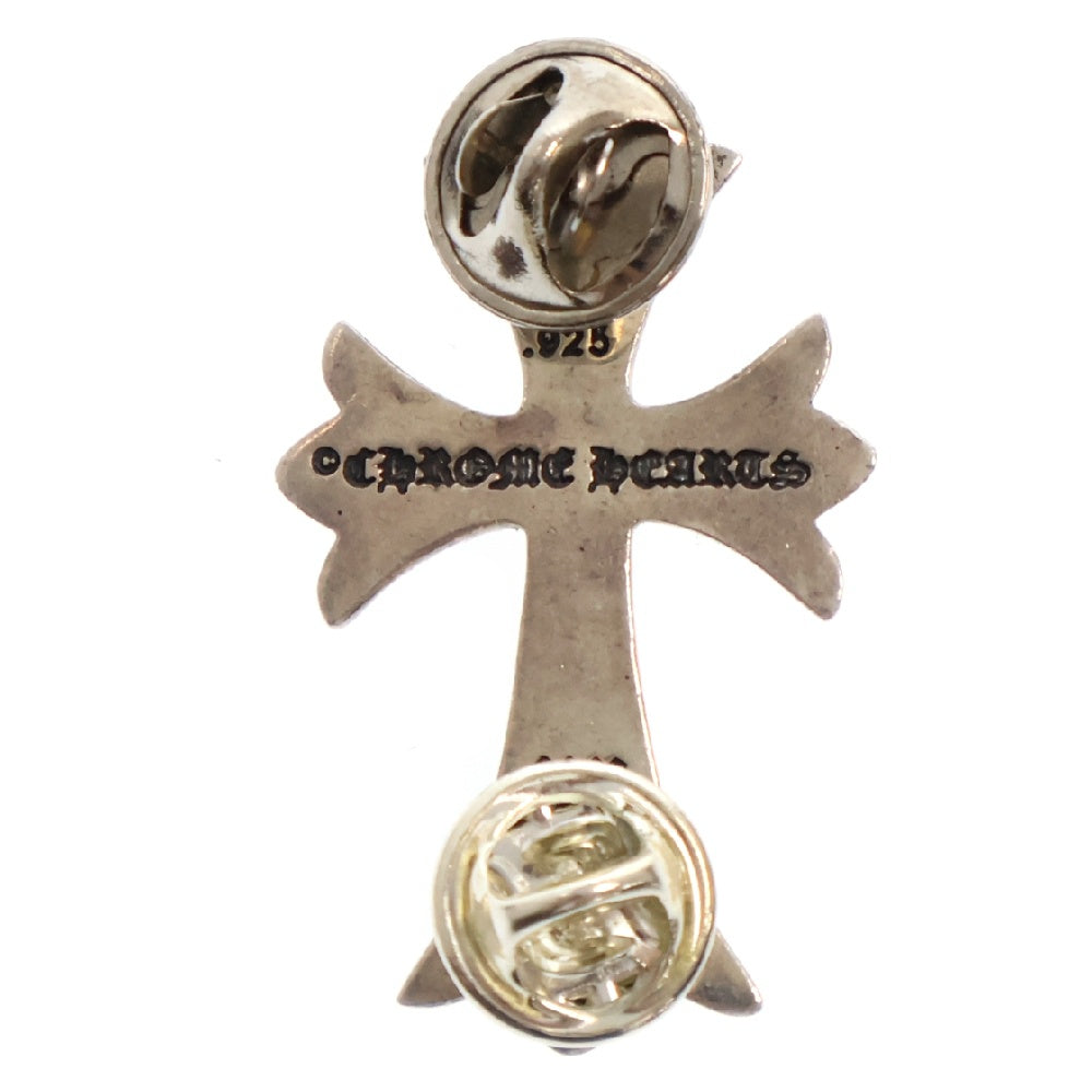 CHROME HEARTS(クロムハーツ) PIN CROSS SMALL スティックピン スモールCHクロス ピンバッジ シルバー