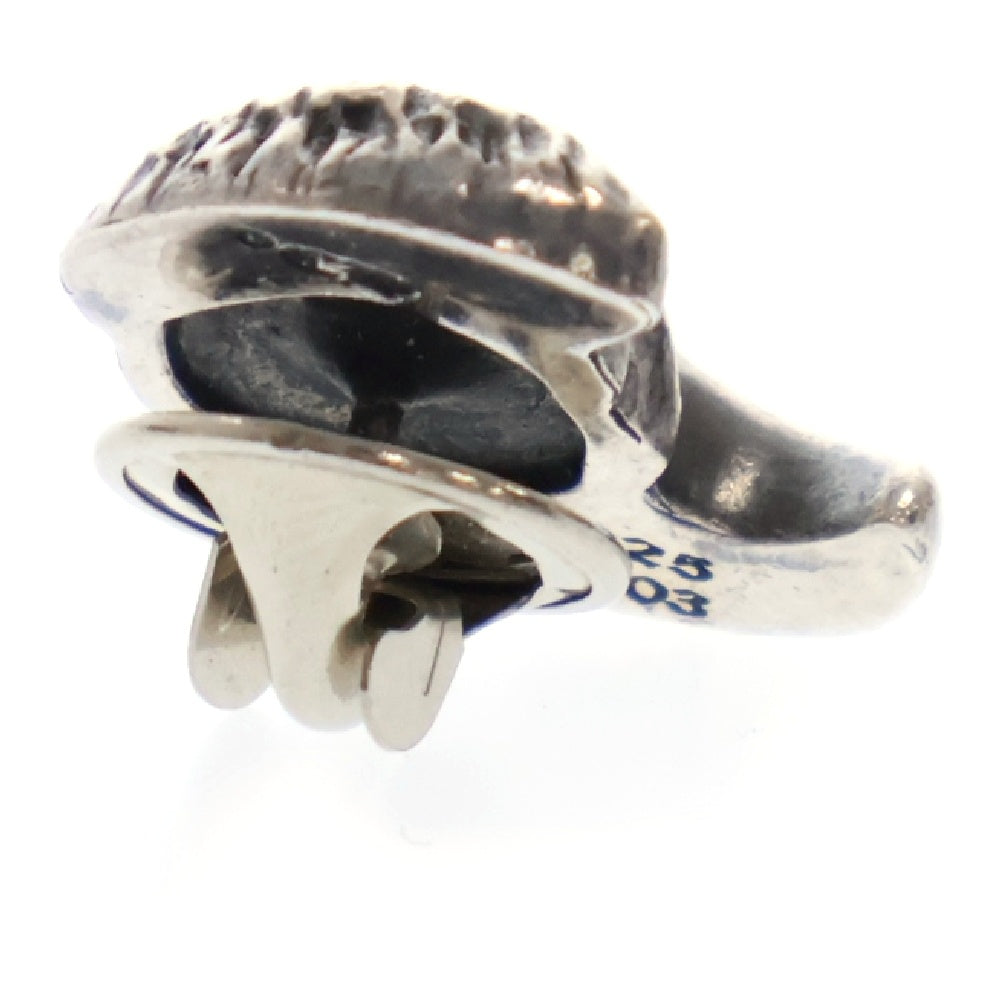 CHROME HEARTS(クロムハーツ) PIN CROW スティックピン クロウ ピンバッジ シルバー