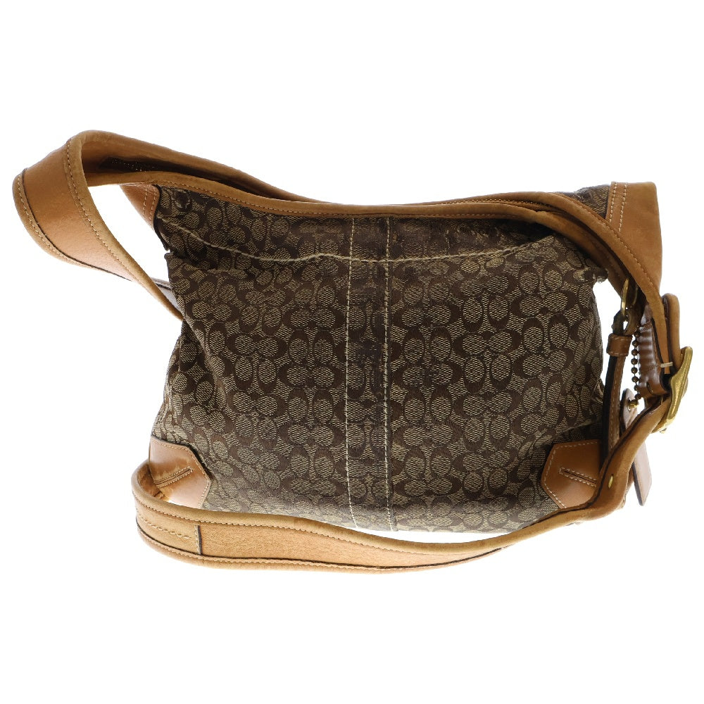 COACH(コーチ) キャンバス ルショルダーバッグ ベージュ A0749-10775