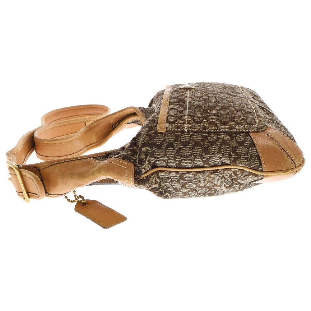 COACH(コーチ) キャンバス ルショルダーバッグ ベージュ A0749-10775
