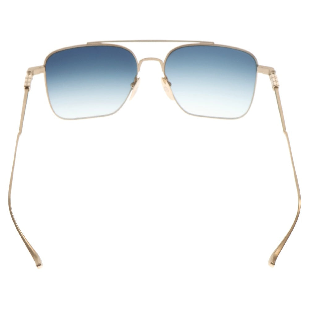 CHROME HEARTS(クロムハーツ) Eyewear AM ウェリントンサングラス ゴールド/ブラック