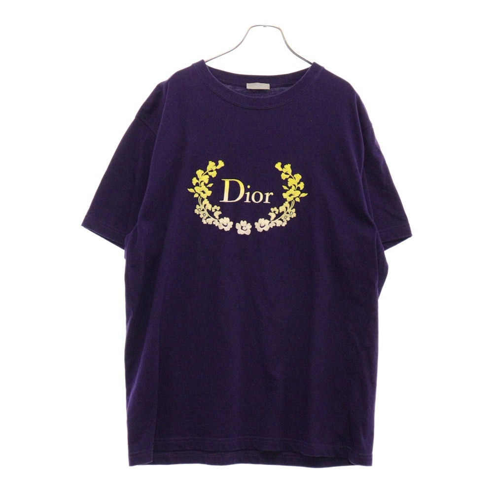 DIOR(ディオール) 23SS コットン×ポリエステル Tシャツ リラックスフィット 313J696A0554