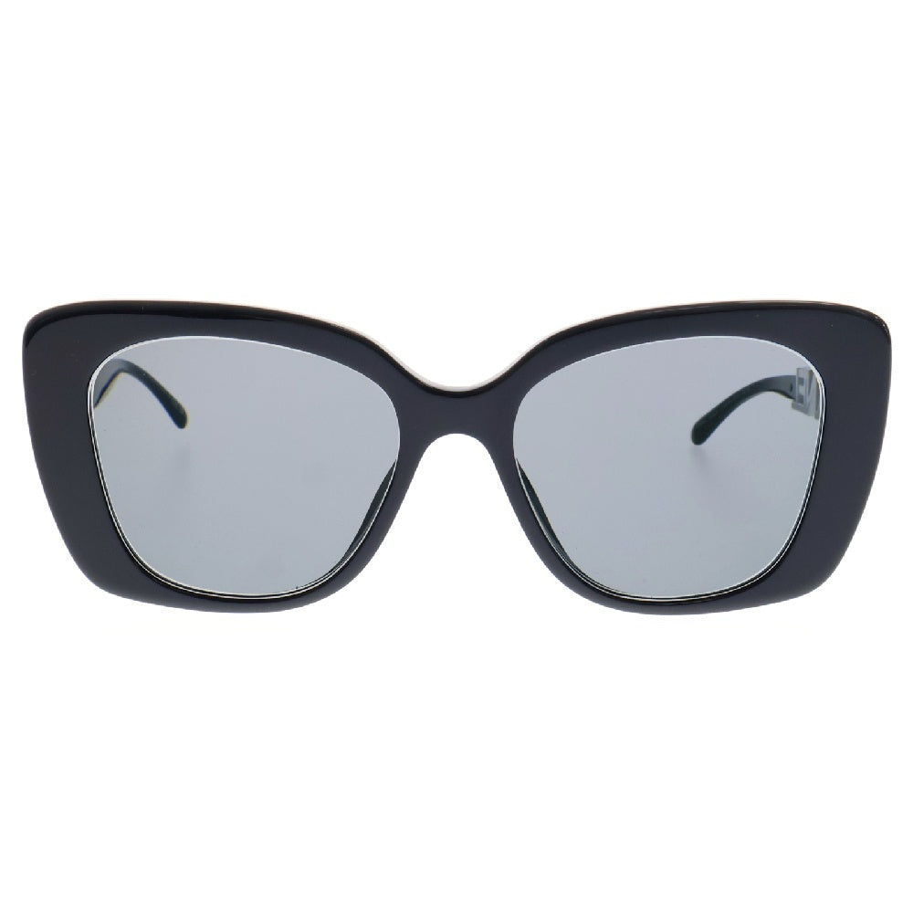 CHANEL(シャネル) スクエアシェイプサングラス アイウェア 5422-B ブラック ※度入り