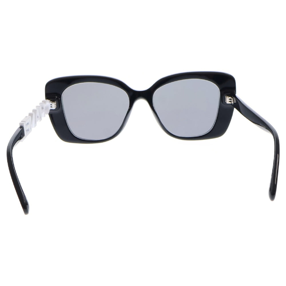 CHANEL(シャネル) スクエアシェイプサングラス アイウェア 5422-B ブラック ※度入り