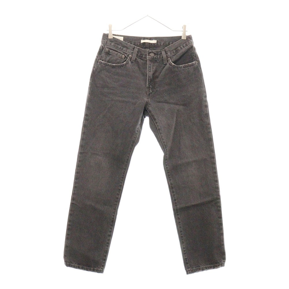 Levi's premium(リーバイスプレミアム) MIDDY STRAIGHT ストレートデニムパンツ PC9-A4690-0000 ブラック