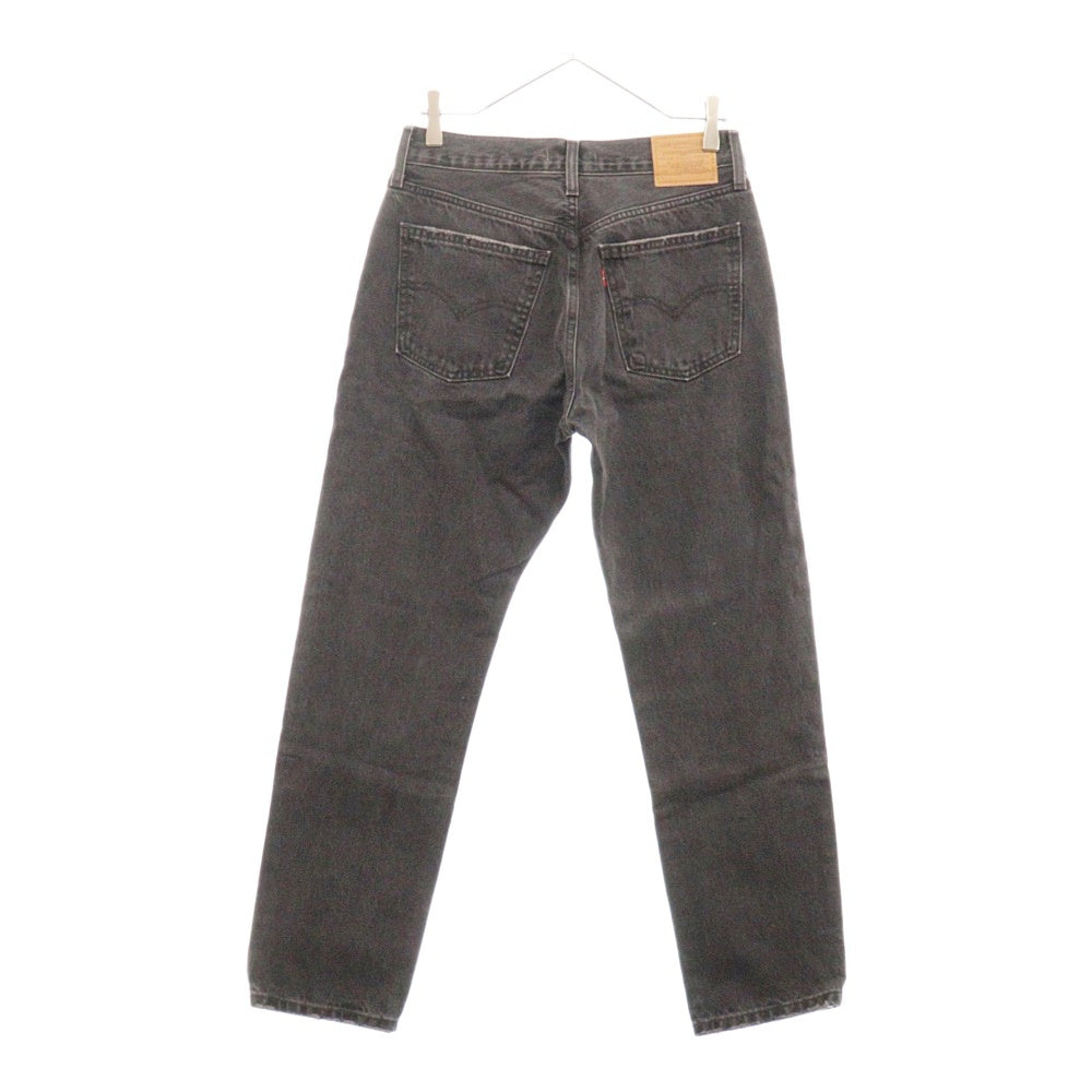 Levi's premium(リーバイスプレミアム) MIDDY STRAIGHT ストレートデニムパンツ PC9-A4690-0000 ブラック
