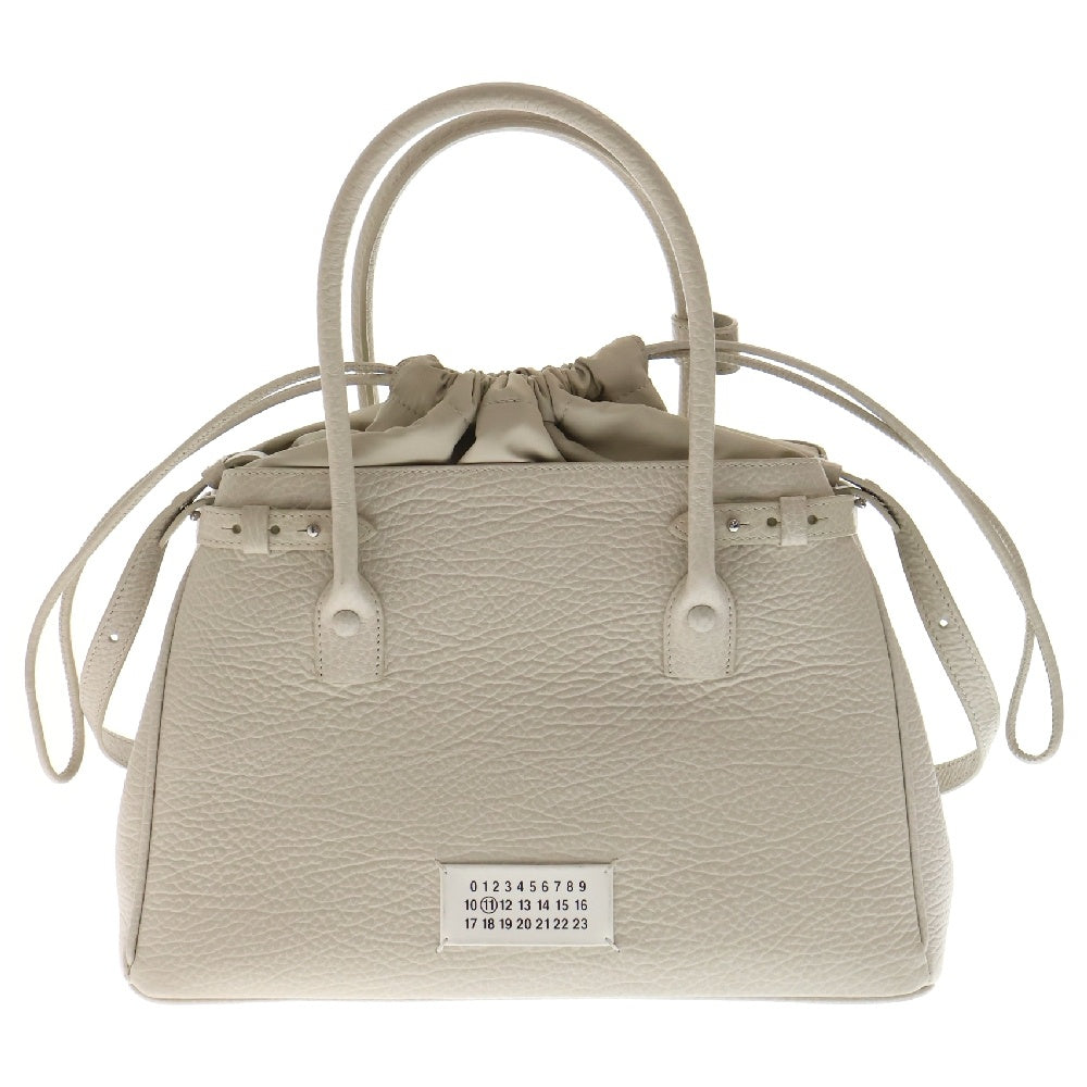 Maison Margiela 11(メゾンマルジェラ11) 2WAY 5AC DRAWSTRING BAG ドローストリングハンドバッグ S56WD0125 P0396 ホワイト