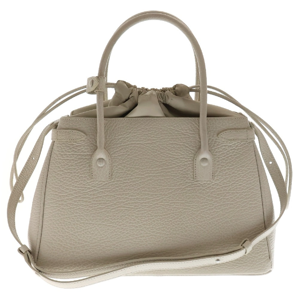 Maison Margiela 11(メゾンマルジェラ11) 2WAY 5AC DRAWSTRING BAG ドローストリングハンドバッグ S56WD0125 P0396 ホワイト