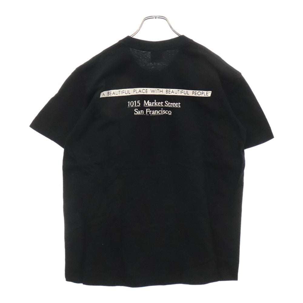 SUPREME(シュプリーム) 19AW San Francisco Box Logo Tee ボックスロゴ サンフランシスコ店オープン記念 半袖Tシャツ ブラック
