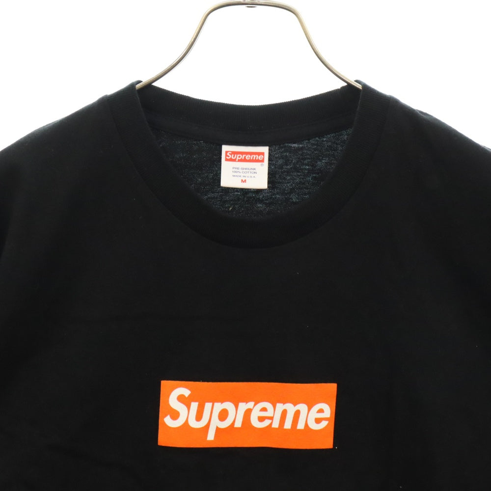 SUPREME(シュプリーム) 19AW San Francisco Box Logo Tee ボックスロゴ サンフランシスコ店オープン記念 半袖Tシャツ ブラック