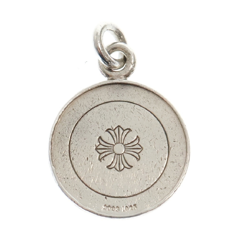 CHROME HEARTS(クロムハーツ) CHRM ANGL MDL エンジェルメダルチャーム V1 ネックレストップ シルバー