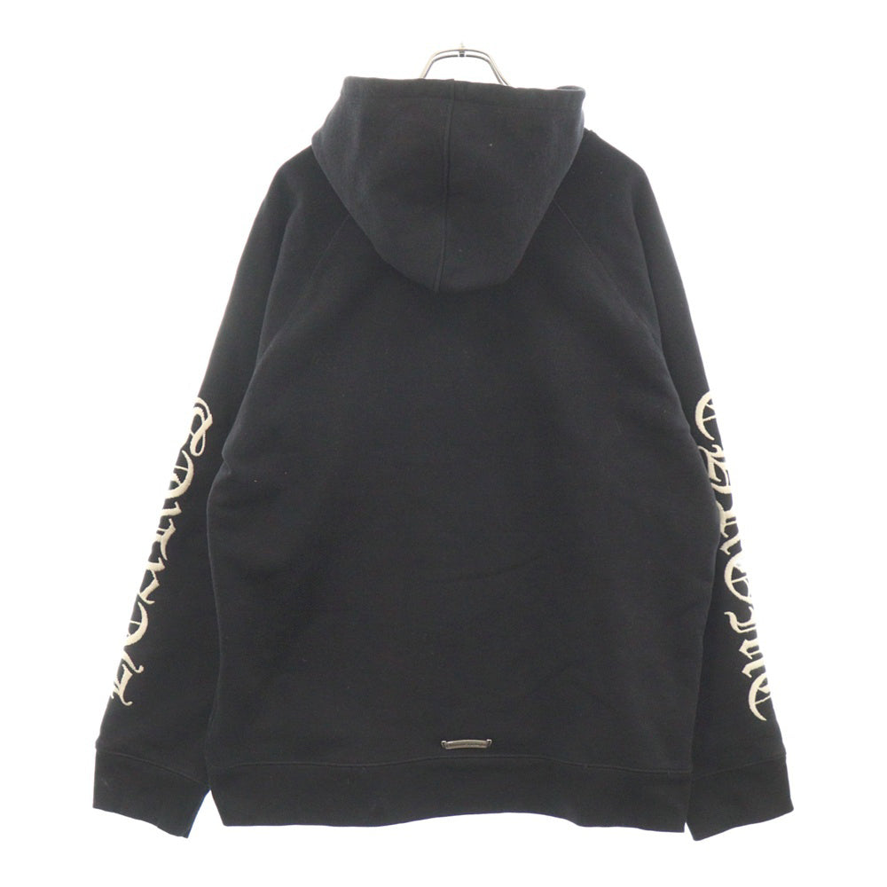 CHROME HEARTS(クロムハーツ) Y NOT SLO RIDE HD PLVR ワイノット CH刺繍 プルオーバー スウェット パーカー ブラック
