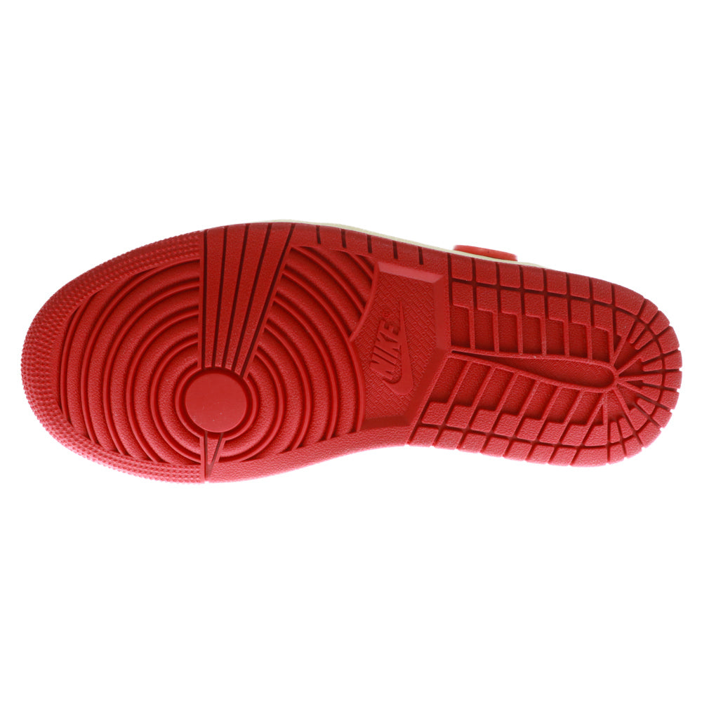 NIKE(ナイキ) ×Trophy Room AIR JORDAN 1 LOW OG FN0432-100 トロフィールーム エアジョーダン1 ローカットスニーカー ホワイト/レッド/ブラック Us7.5/25.5cm