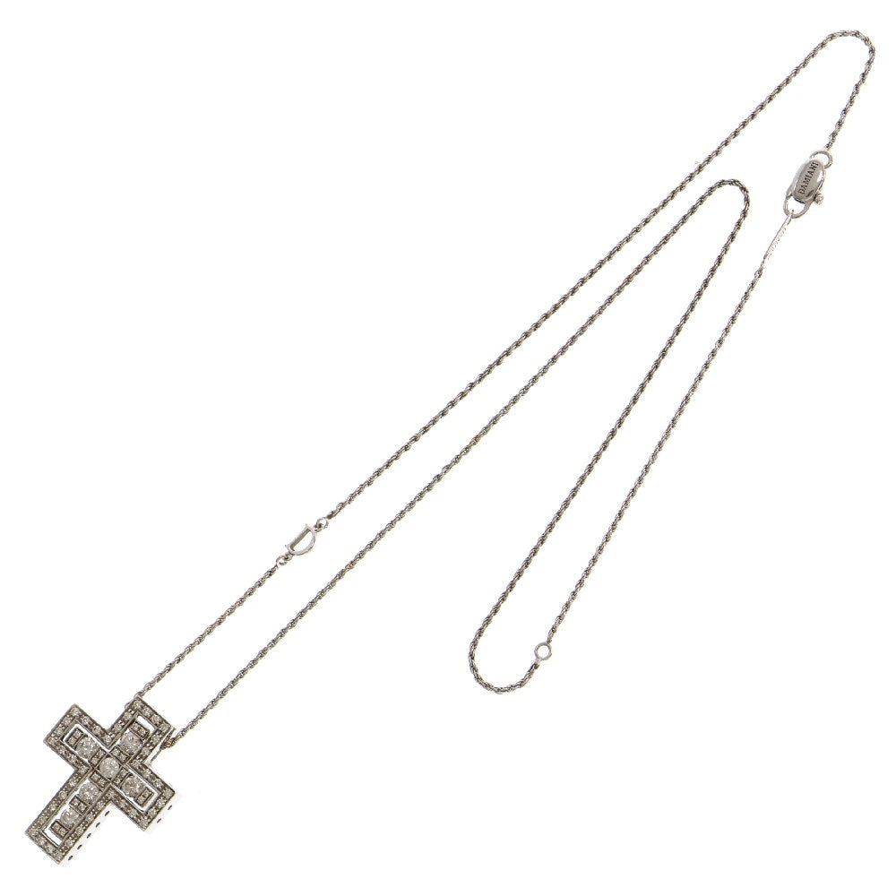 DAMIANI(ダミアーニ) K18WG 750 BELLE EPOQUE M ベル エポックネックレス 20073470 ホワイトゴールド