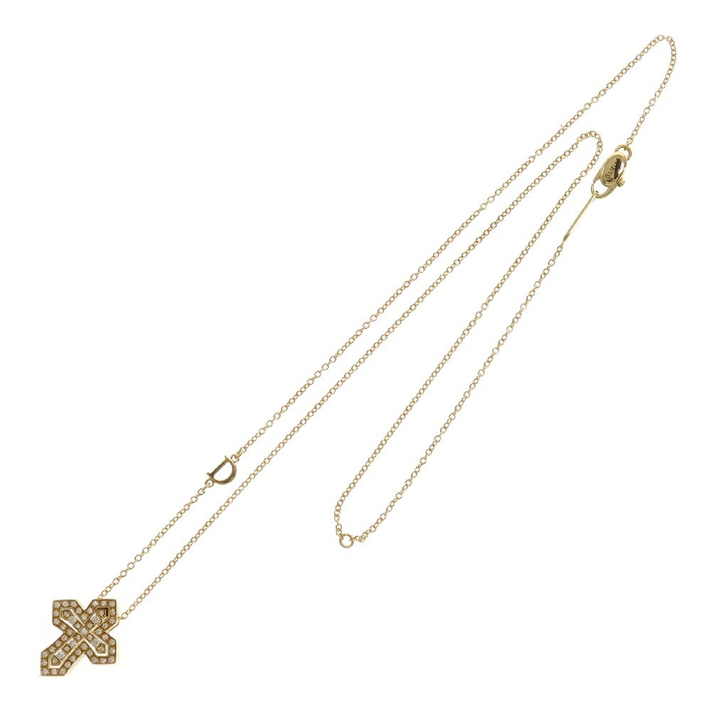 DAMIANI(ダミアーニ) K18YG 750 BELLE EPOQUE CROWN ベル エポッククラウンネックレス 20089077 ゴールド