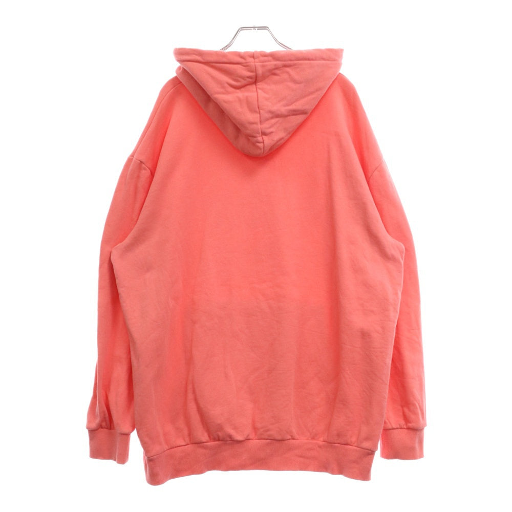 CELINE(セリーヌ) 22SS FLAMINGO TENSIONS フラミンゴテンション プルオーバーパーカー オーバーサイズフーディー 2Y627670Q ピンク