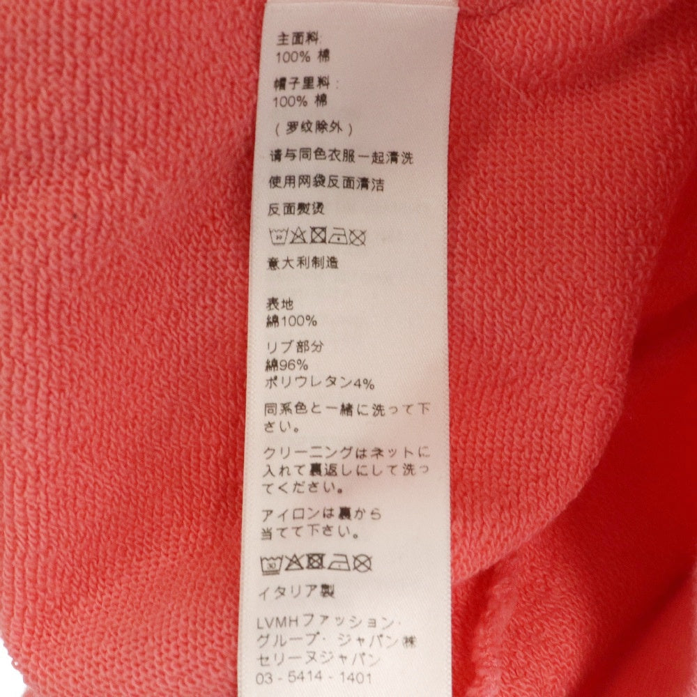 CELINE(セリーヌ) 22SS FLAMINGO TENSIONS フラミンゴテンション プルオーバーパーカー オーバーサイズフーディー 2Y627670Q ピンク