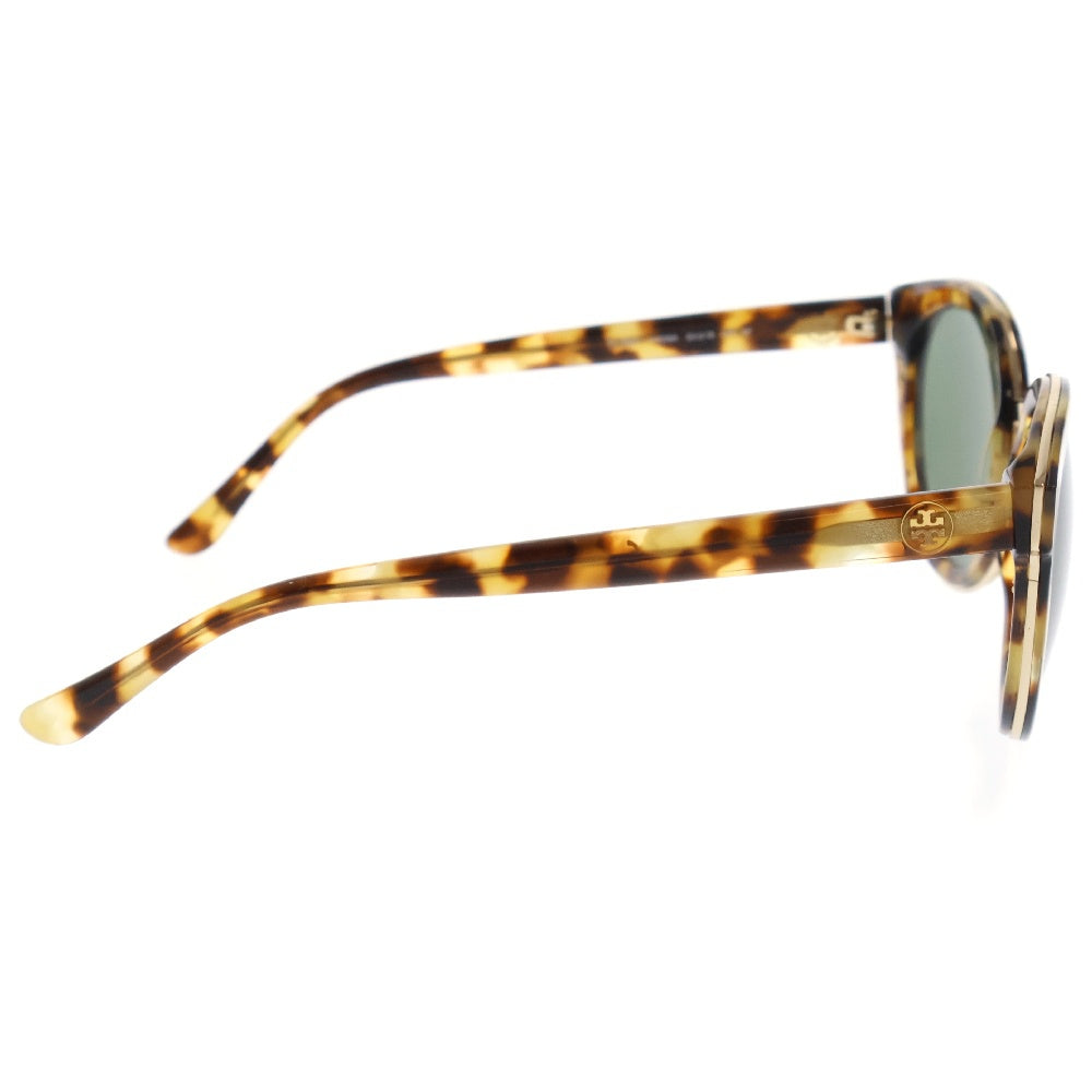 TORY BURCH(トリー バーチ) PANAMA TY7062 ウェリントン サングラス アイウェア ブラウン