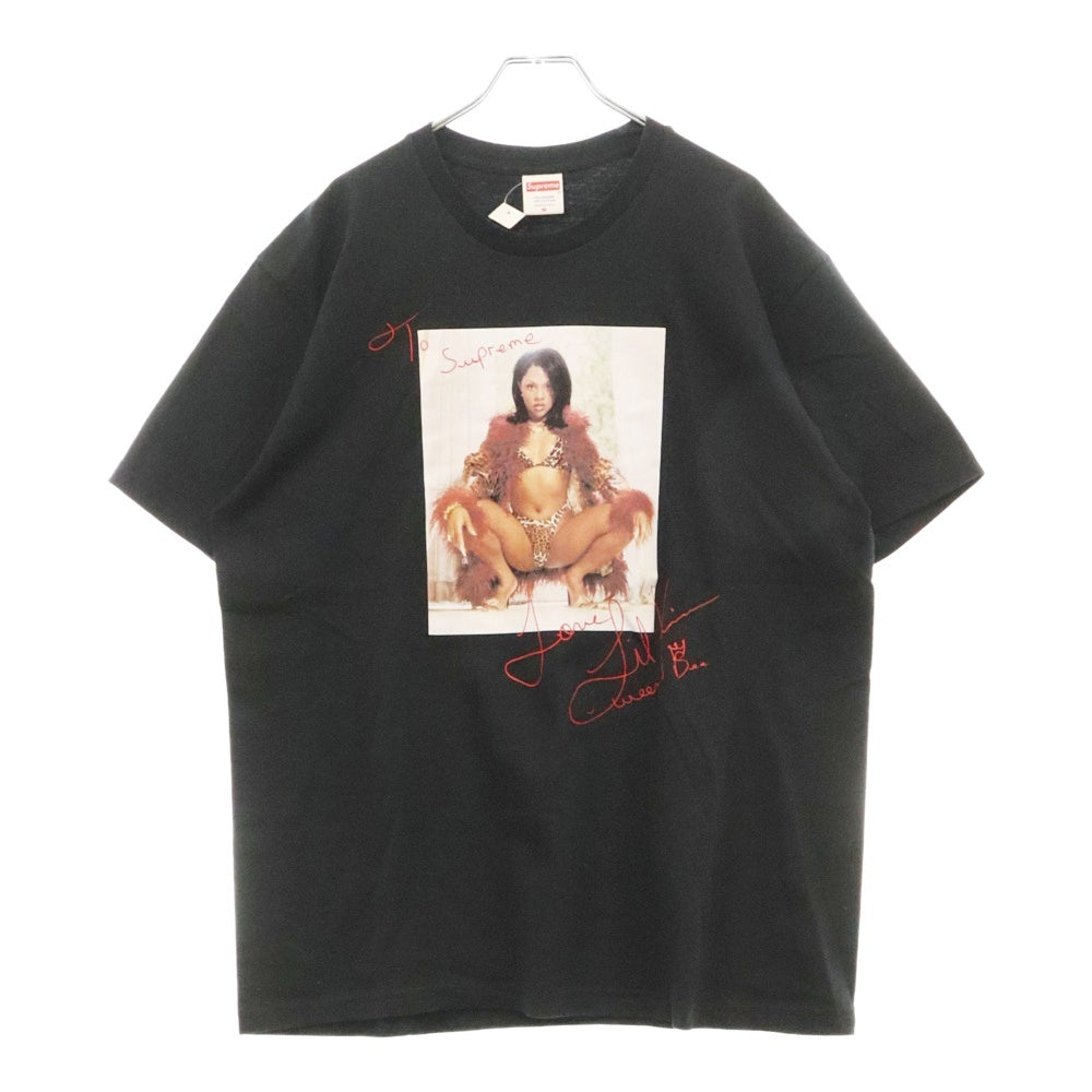 SUPREME(シュプリーム) 22SS Lil Kim Tee 半袖クルーネックTシャツ ブラック