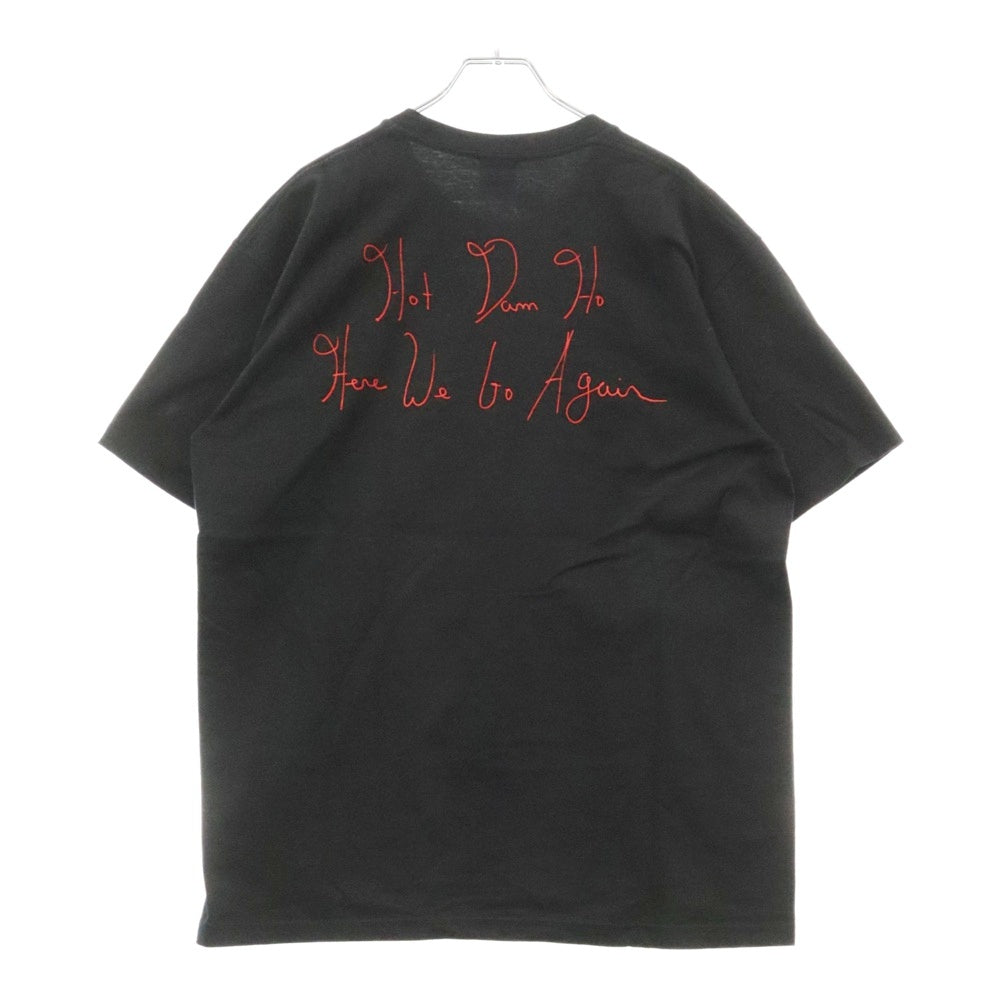 SUPREME(シュプリーム) 22SS Lil Kim Tee 半袖クルーネックTシャツ ブラック