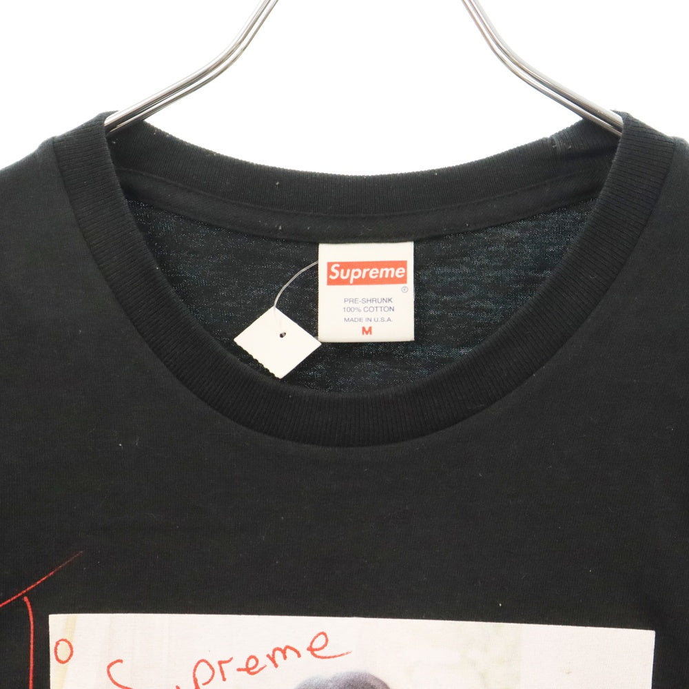 SUPREME(シュプリーム) 22SS Lil Kim Tee 半袖クルーネックTシャツ ブラック