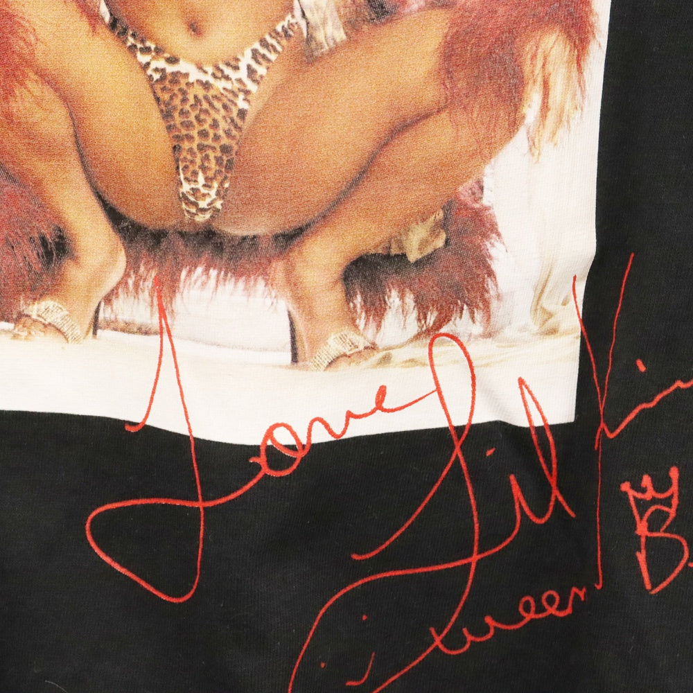 SUPREME(シュプリーム) 22SS Lil Kim Tee 半袖クルーネックTシャツ ブラック
