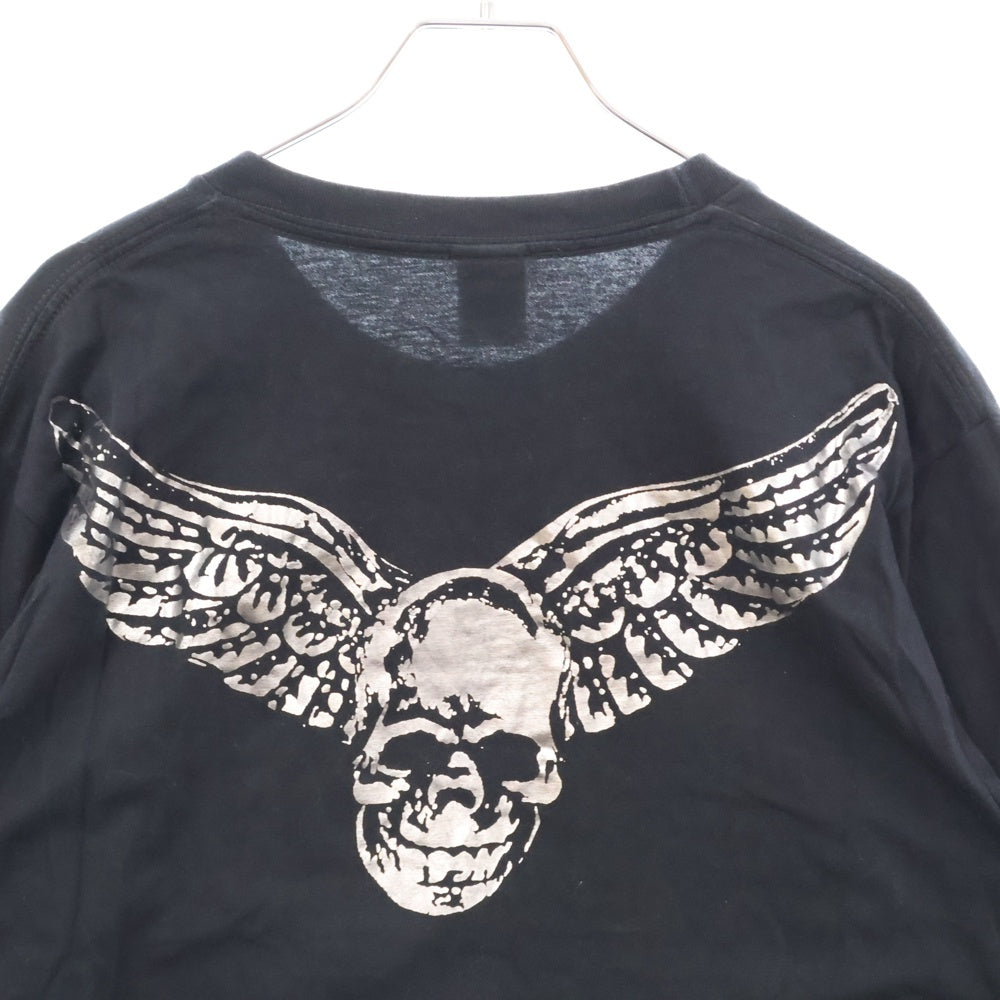 CHROME HEARTS(クロムハーツ) OLD FOTI L/S TEE フォティ マハリア プリント長袖Tシャツ カットソー ブラック