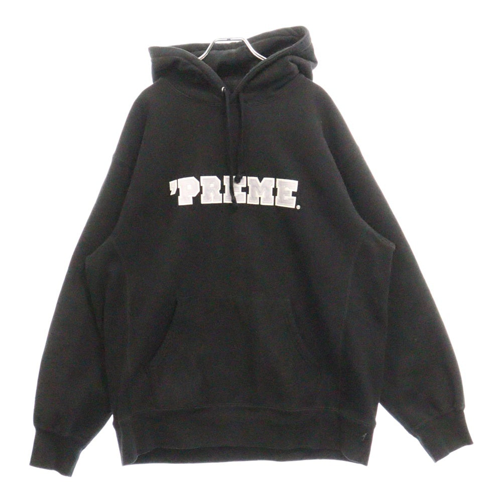 SUPREME(シュプリーム) 22AW Preme Hooded Sweatshirt ロゴ プルオーバー スウェット パーカー フーディ ブラック