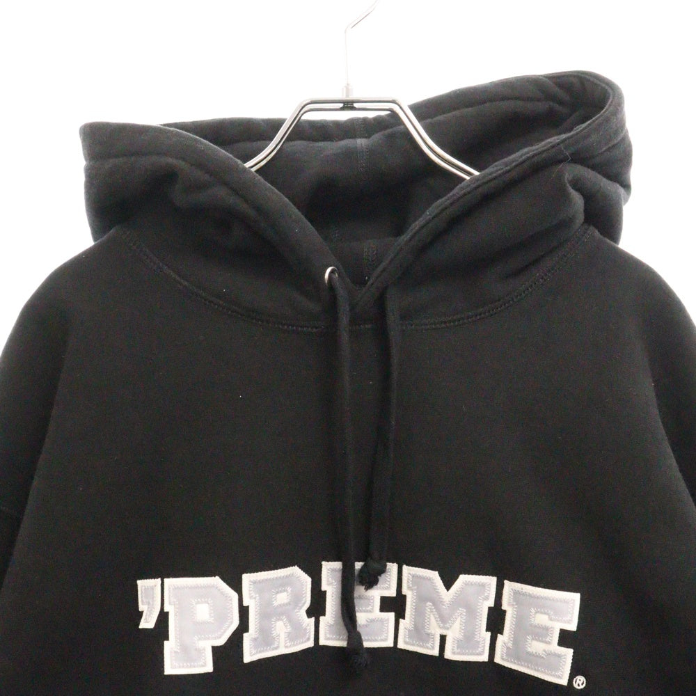 SUPREME(シュプリーム) 22AW Preme Hooded Sweatshirt ロゴ プルオーバー スウェット パーカー フーディ ブラック